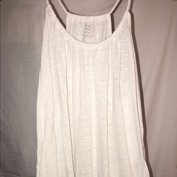 Relaxed Tank White Blouse - Picture 1 of 3